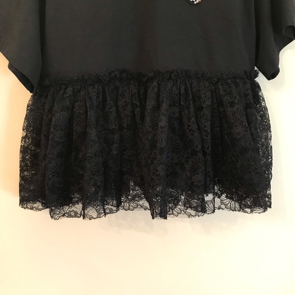 Elise Basic Crop Top - image 3